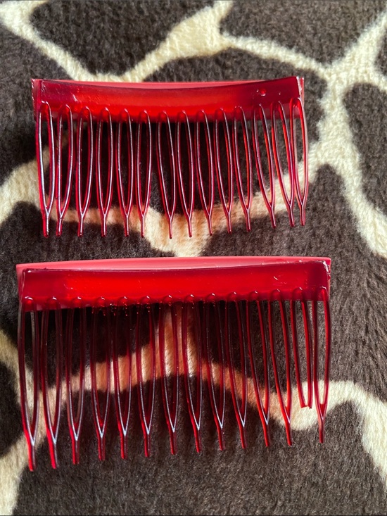 Vintage 80’s Side Combs main image 4